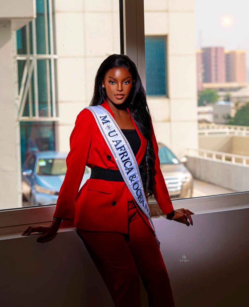 Chidimma Adetshina Celebrates Historic Win as Miss Universe First Runner-Up