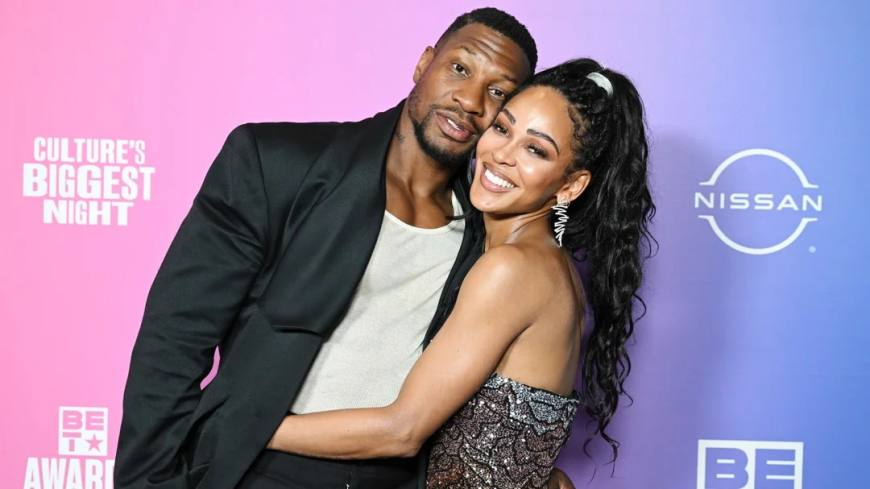 Jonathan Majors and Meagan Good Announce Engagement at 2024 Ebony Power 100 Event