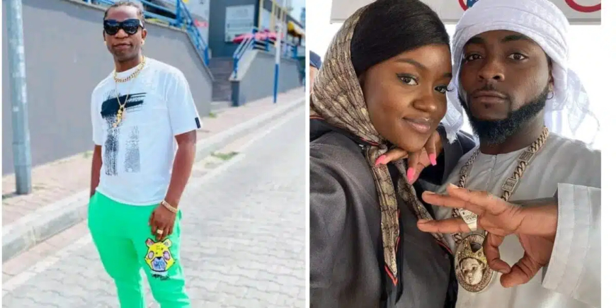 “Davido is planning to take a second Igbo wife” – Speed Darlington