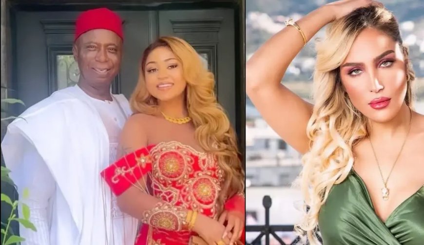 Regina Daniels reacts to Laila Charani’s lovey-dovey post about Ned Nwoko