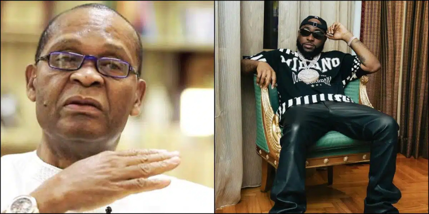 Joe Igbokwe asks Davido to retract statement about economy being in shambles