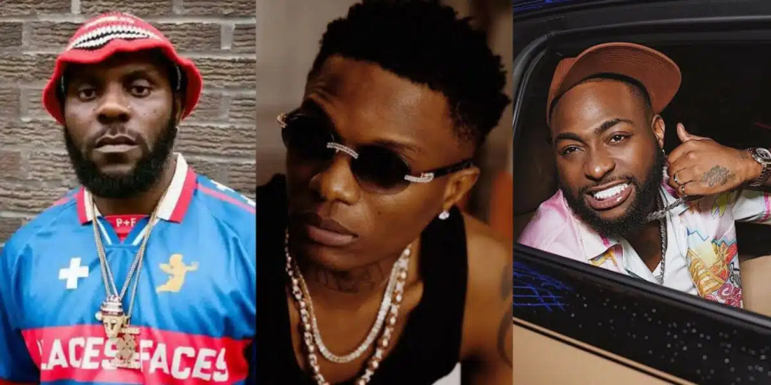 Odumodublvck Credits WizKid and Davido for Career Growth Amid Industry Speculations