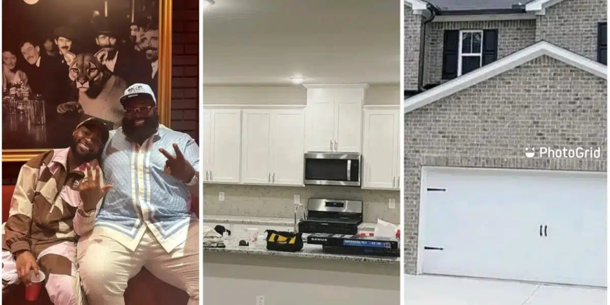 Davido’s hypeman, Special Spesh acquires another mansion in US