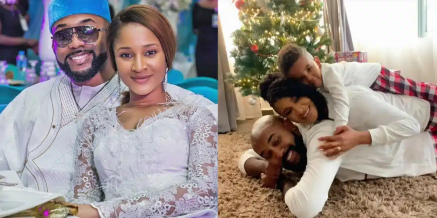 Banky W pledges eternal love to wife as they celebrate 7th anniversary