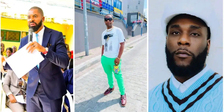 Deji Adeyanju slams Burna boy over Speed Darlington’s rearrest