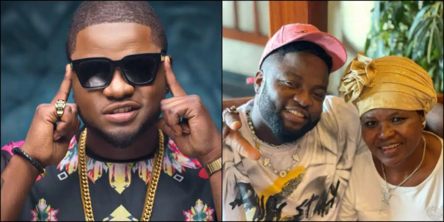 Skales goes ballistic on man who claimed he can bring his mom back to life