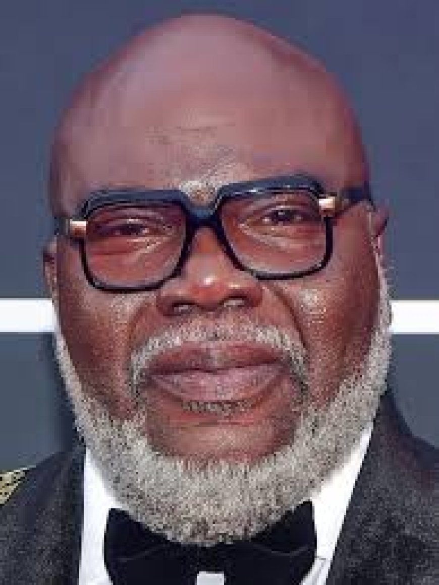 Bishop TD Jakes Shares Health Update After Recent Health Scare, Thanks Supporters