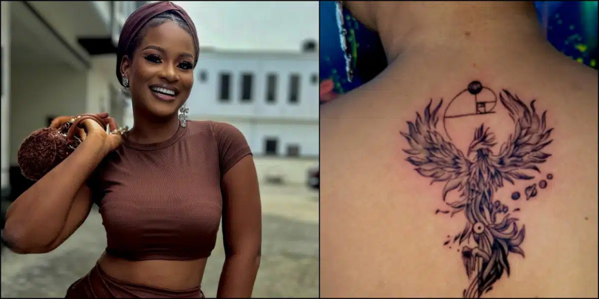 Phyna shows off new tattoo; shares its emotional meaning, days after dropping family’s surname