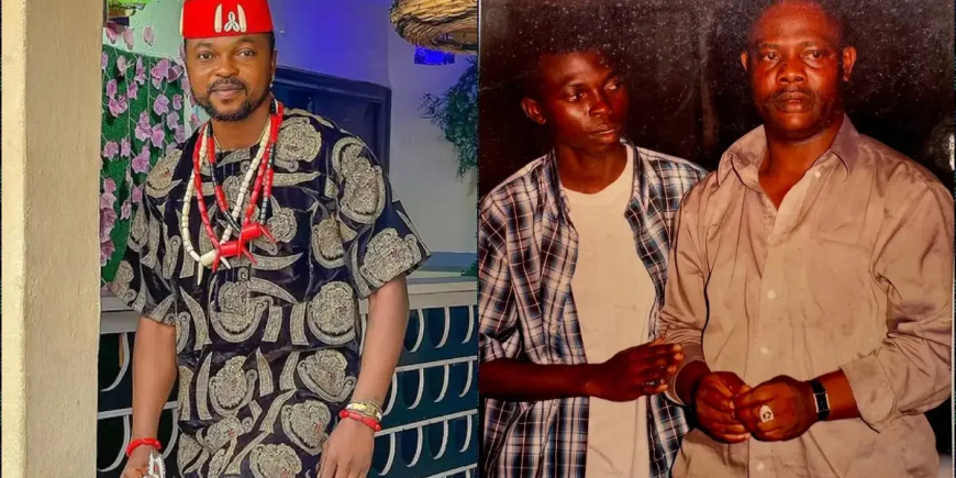 Kolawole Ajeyemi counts his blessings, shares epic throwback with Yinka Quadri