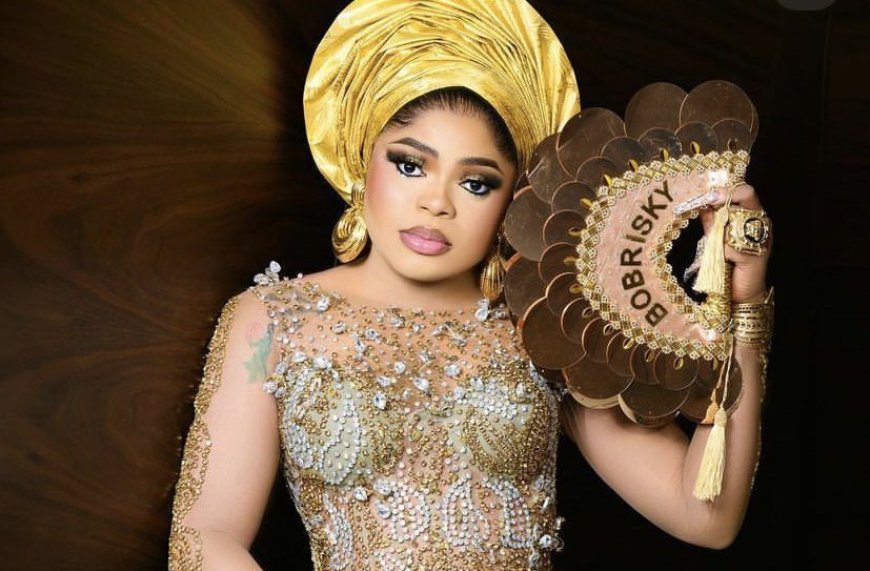 Court Dismisses Bobrisky’s N200 Million Lawsuit Against EFCC and National Assembly