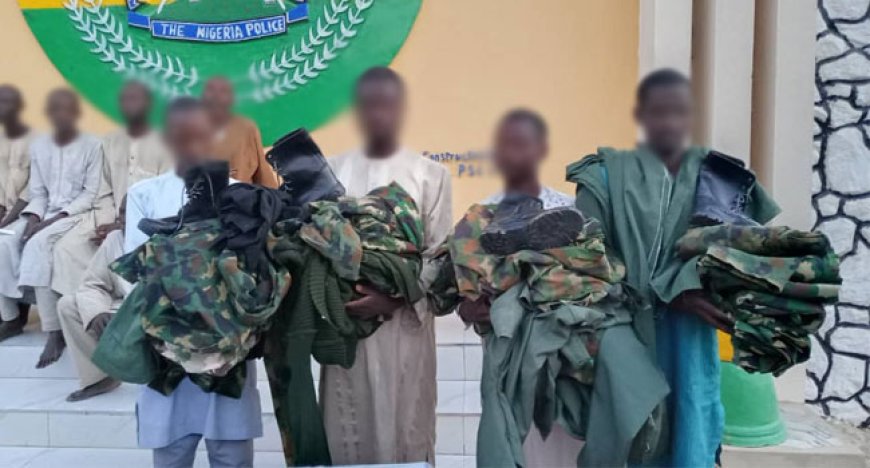 Katsina Police Arrest Terrorism Financier and Seven Suspected Rapists in Major Crackdown