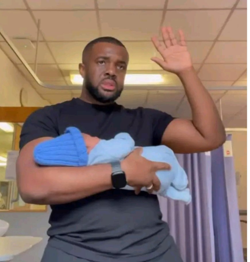 Williams Uchemba and Wife Brunella Oscar Welcome Second Child