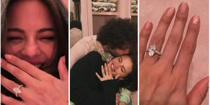 Selena Gomez and Benny Blanco announce engagement