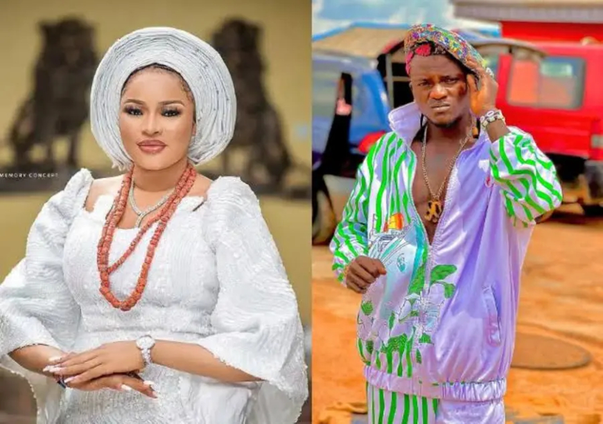 Queen Dami Denies Involvement in Alaafin of Oyo’s Death, Calls Out Portable Over Neglect