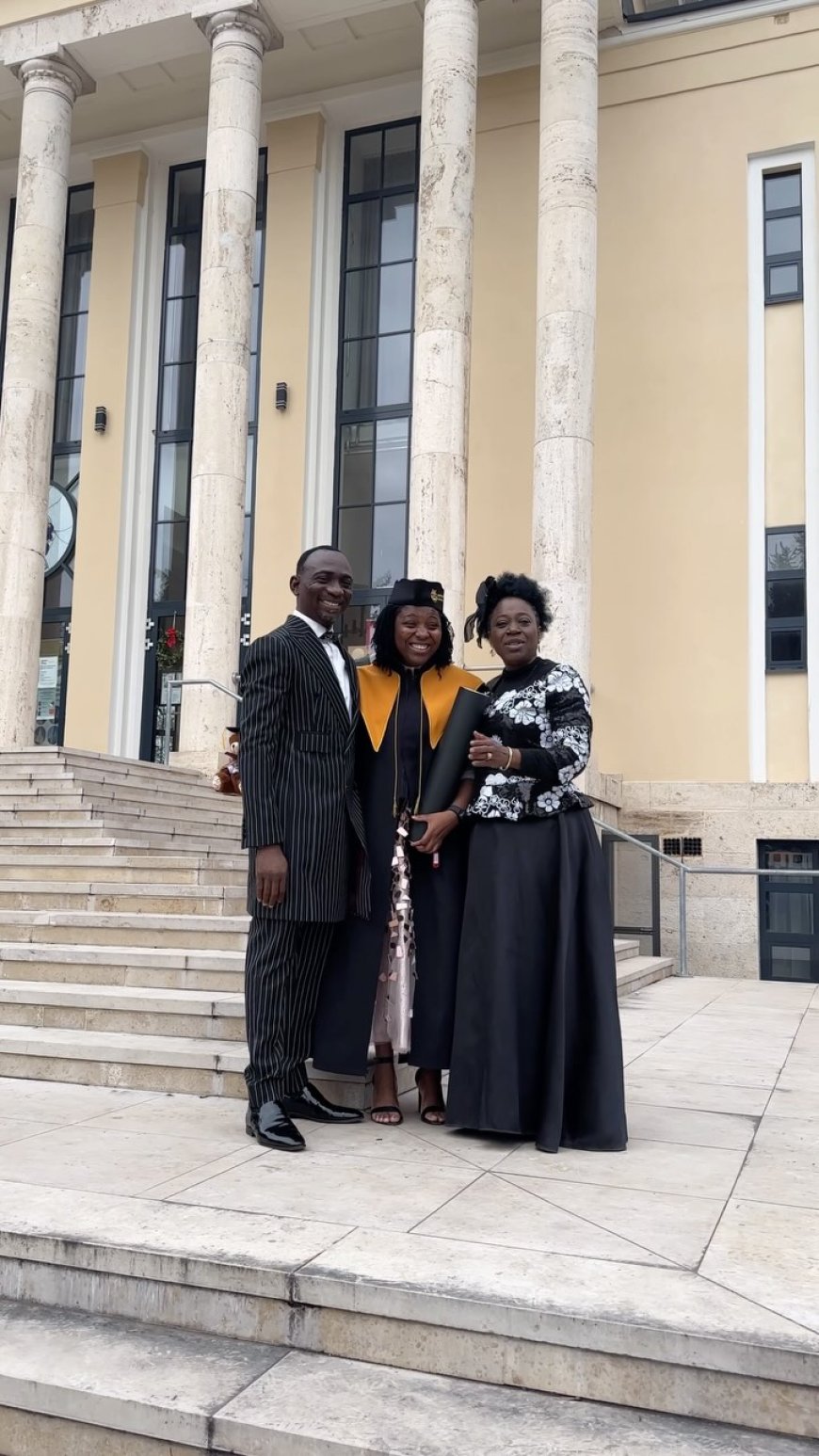 Pastor Paul Enenche Celebrates Daughter Daniella's Graduation as a Medical Doctor