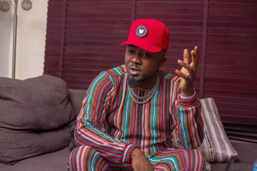 Ice Prince Reflects on Childhood Struggles and Dropped University Dream