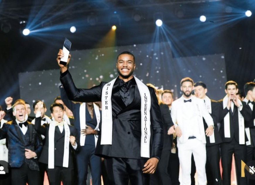 Samuel Nwajagu Makes History as First African to Win Mister International