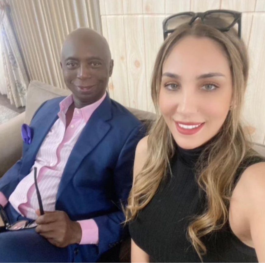 Ned Nwoko Quashes Marital Crisis Rumors with Heartwarming Family Moment