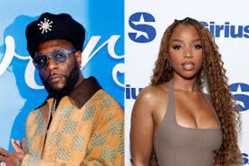 Chloe Bailey and Burna Boy Spark Dating Rumors