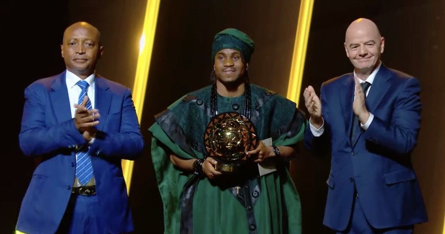 Ademola Lookman Wins African Player of the Year Award