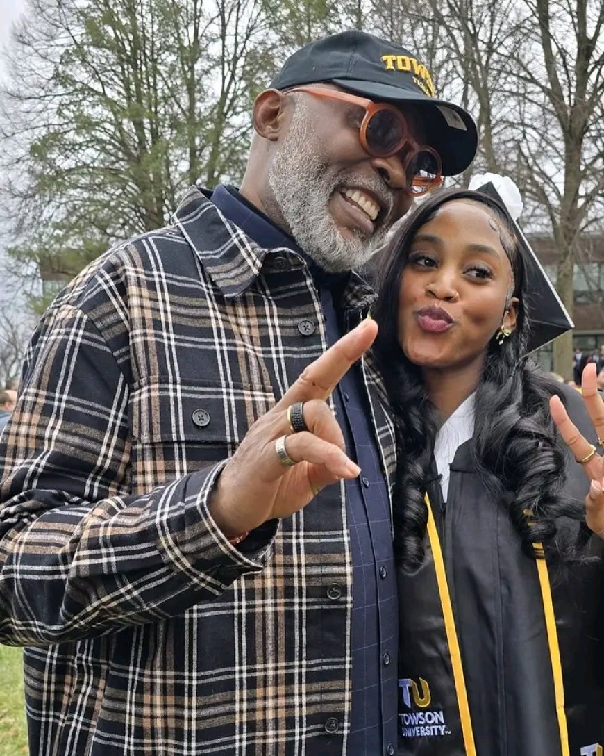 Richard Mofe-Damijo Celebrates Daughter Aduke’s Graduation Milestone