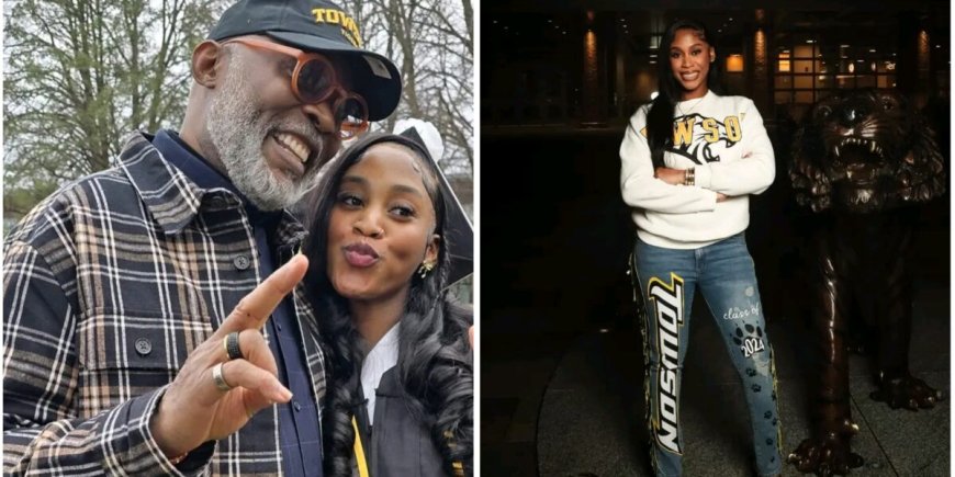 Richard Mofe-Damijo celebrates daughter’s graduation in grand style