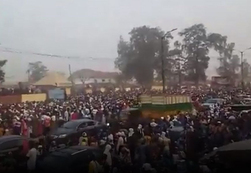 Tragedy in Ibadan: Stampede at Christmas Event Claims Lives of Children