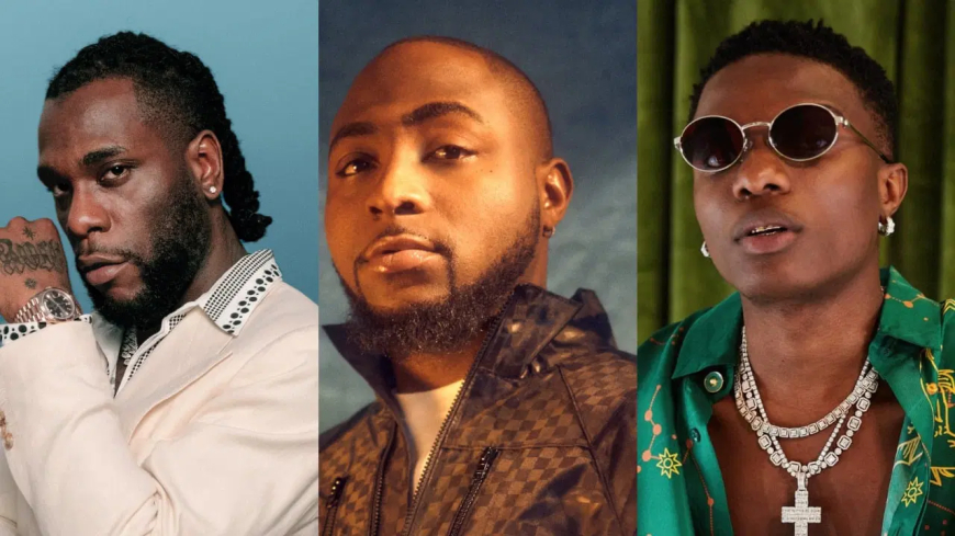 Davido, Wizkid, and Burna Boy Light Up Oando PLC’s End-of-Year Party