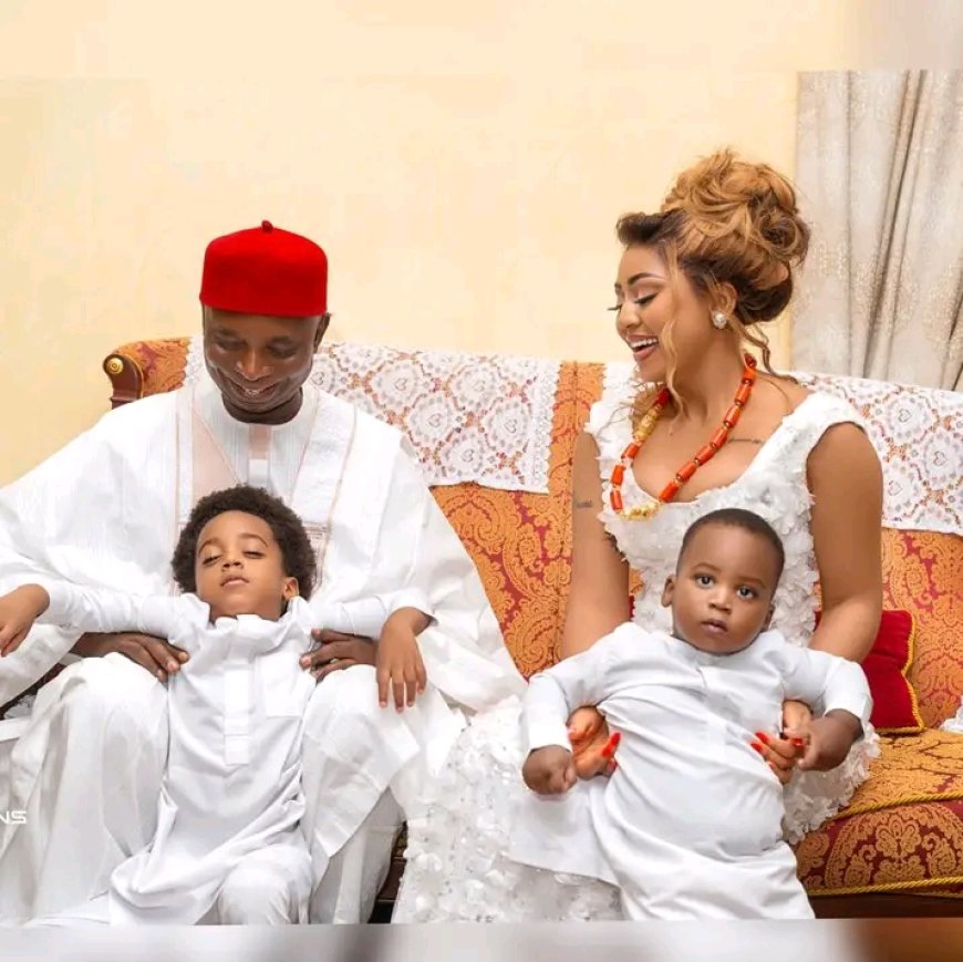 Regina Daniels Celebrates Husband Ned Nwoko’s Birthday with Heartfelt Tribute