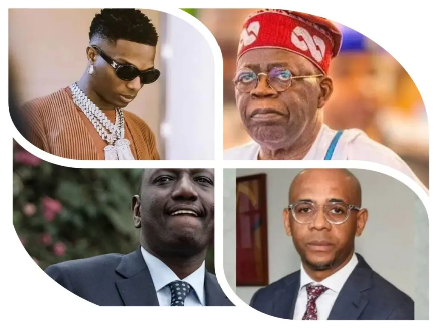 Wizkid, Tinubu, Tinubu, others make ‘Africa’s most talked about people of 2024’