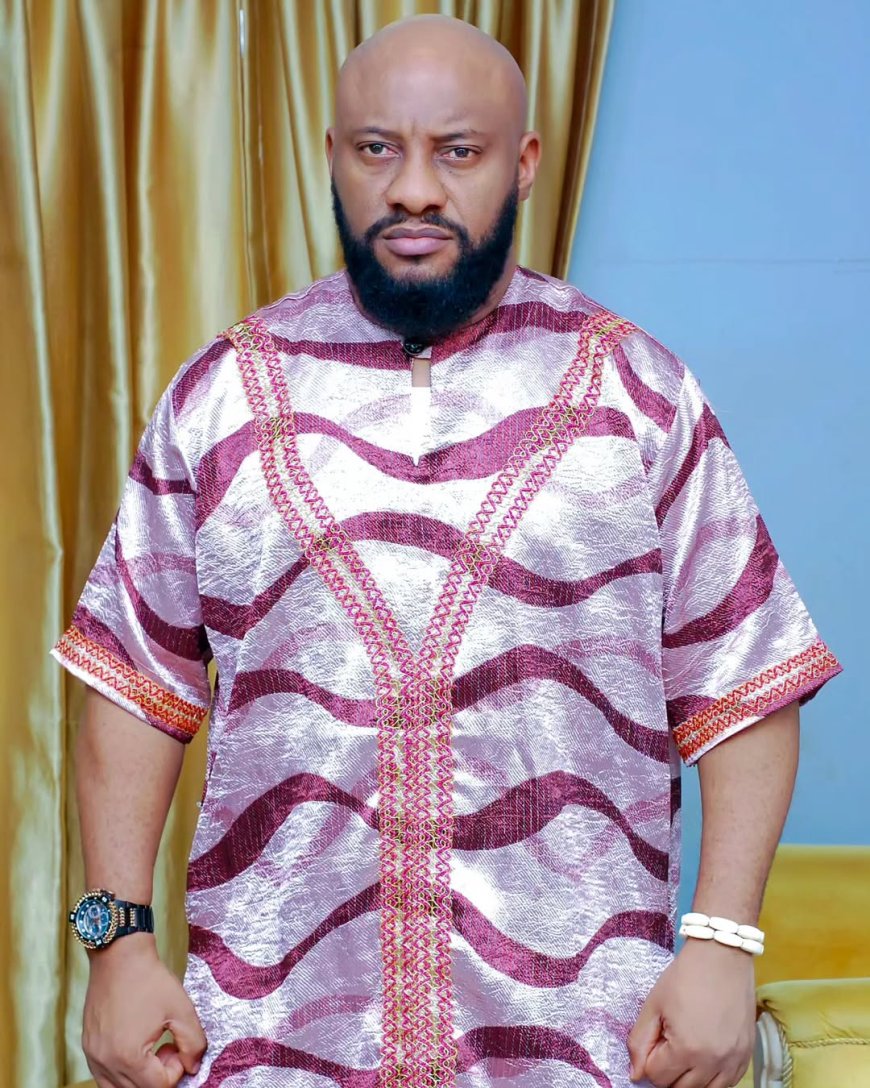 Yul Edochie Dubbed the "C Ronaldo of Nollywood" by Fans