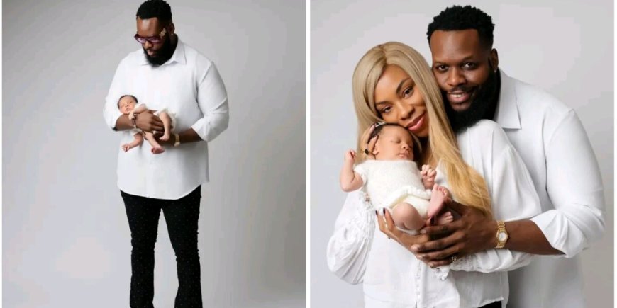 BBNaija’s Ocee Mbadiwe and partner welcome first child