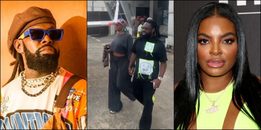 Tongues wag as Timaya and Brooke Bailey step out together