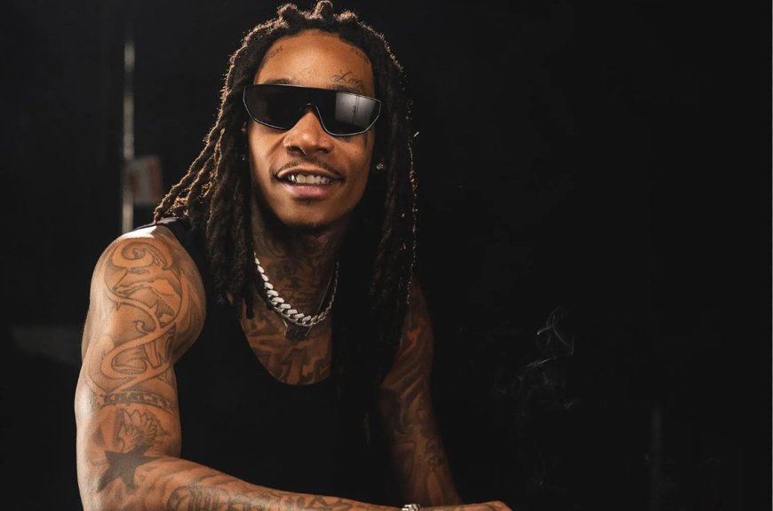 Couples should date for 10 years before getting married – American rapper, Wiz Khalifa