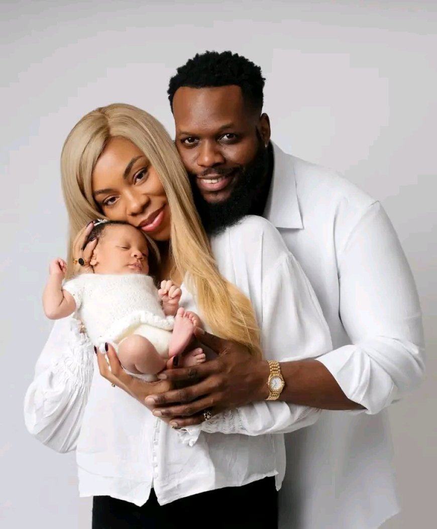 BBNaija Star Ocee Mbadiwe Welcomes Baby Girl with Fiancée