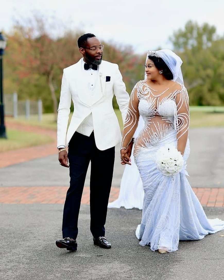 Nollywood Star Biodun Okeowo (Omoborty) Officially Marries Partner in Legal Ceremony