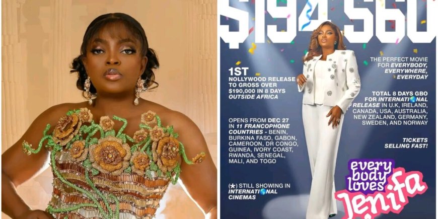 Funke Akindele’s ‘Everybody Loves Jennifer’ grosses $190,000 in 8 days