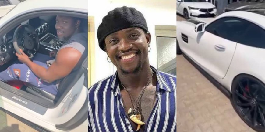 VeryDarkMan’s alleged purchase of Mercedes Benz sparks rumors amid missing ₦180m from NGO website