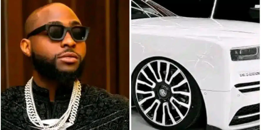 Davido reportedly set to acquire a Rolls-Royce Phantom