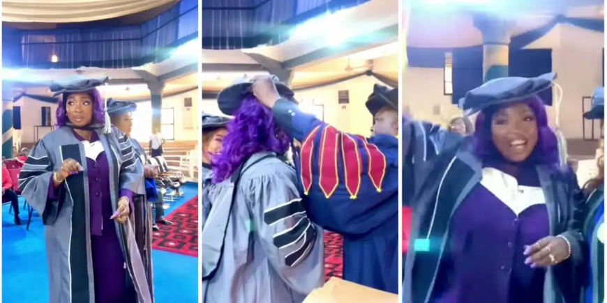 Anita Joseph conferred with doctorate degree in Humanity