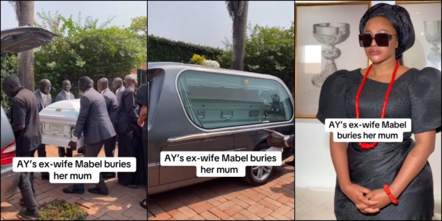 Emotions flow as Mabel Makun buries mother