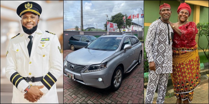 Ebuka Songs gifts parents second car this year