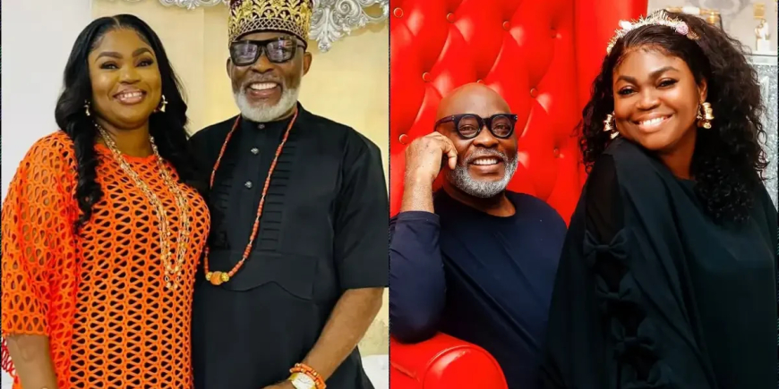 RMD and wife celebrate 24th wedding anniversary