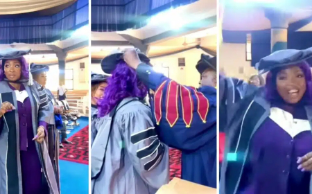 Anita Joseph conferred with doctorate degree in Humanity