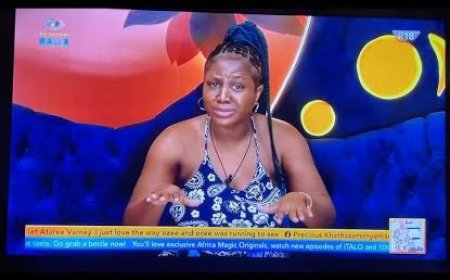 BBNaija Wannix Handi; am not playing any games