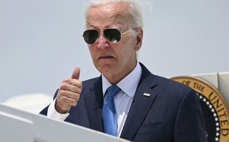 Biden returns