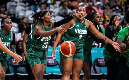 Breaking News- Nigeria's D'Tigress Make History by Reaching Olympic Quarterfinals