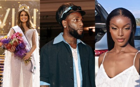 Burna Boy Mocks Miss South Africa 2024