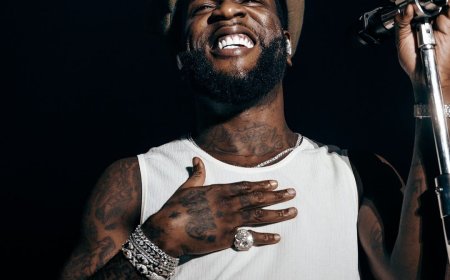 Burna Boy falls off stage