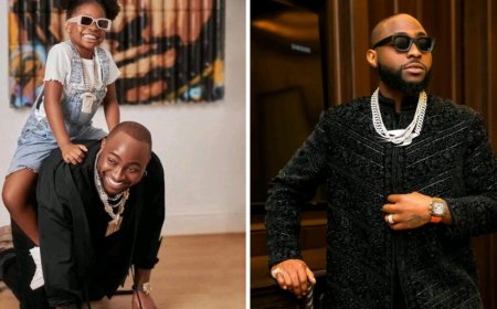 Davido reportedly on vacation with his children; Imade absent